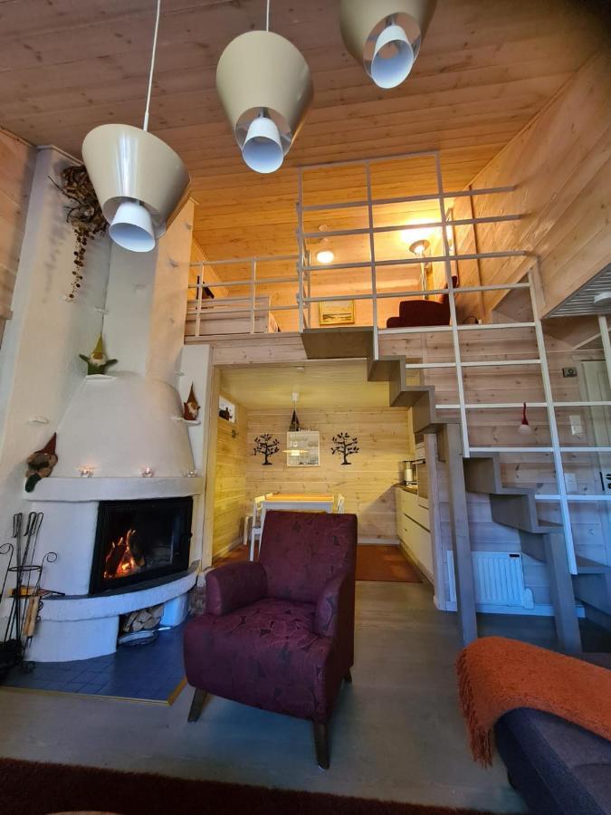 Apartment Seutu Saariselka Exteriér fotografie